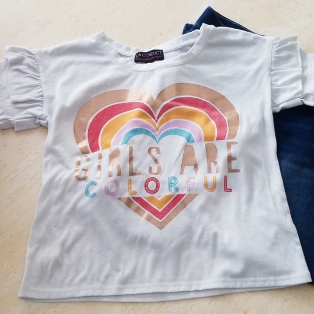 LA C💗NDUCT-Girls Size Size 8